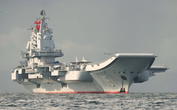 Military Chinese aircraft carrier Liaoning Warships Chinese Navy Warship Aircraft Carrier HD Wallpaper | Background Image