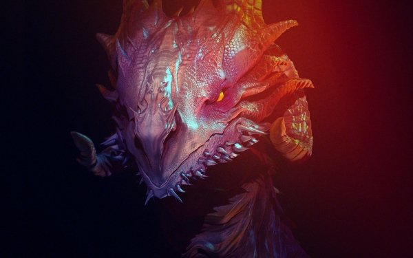Fantasy Dragon HD Wallpaper | Background Image