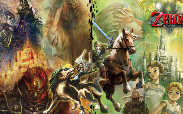 Video Game The Legend Of Zelda: Twilight Princess Zelda Ganondorf Link Midna HD Wallpaper | Background Image