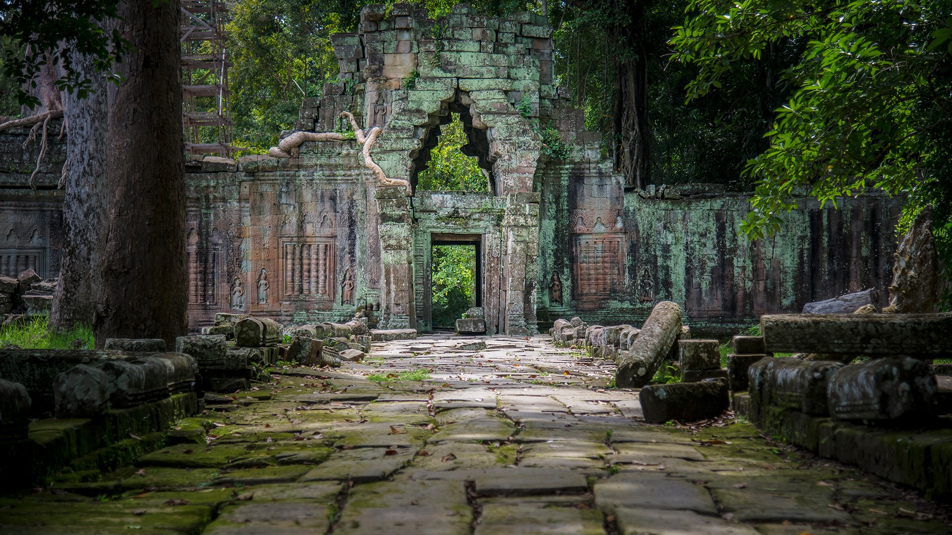 Old Temple in Cambodia