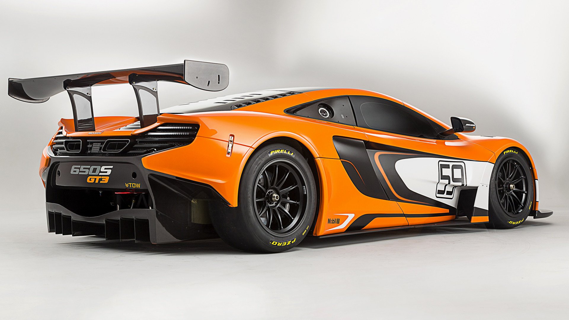 2014 Mclaren 650s Gt3