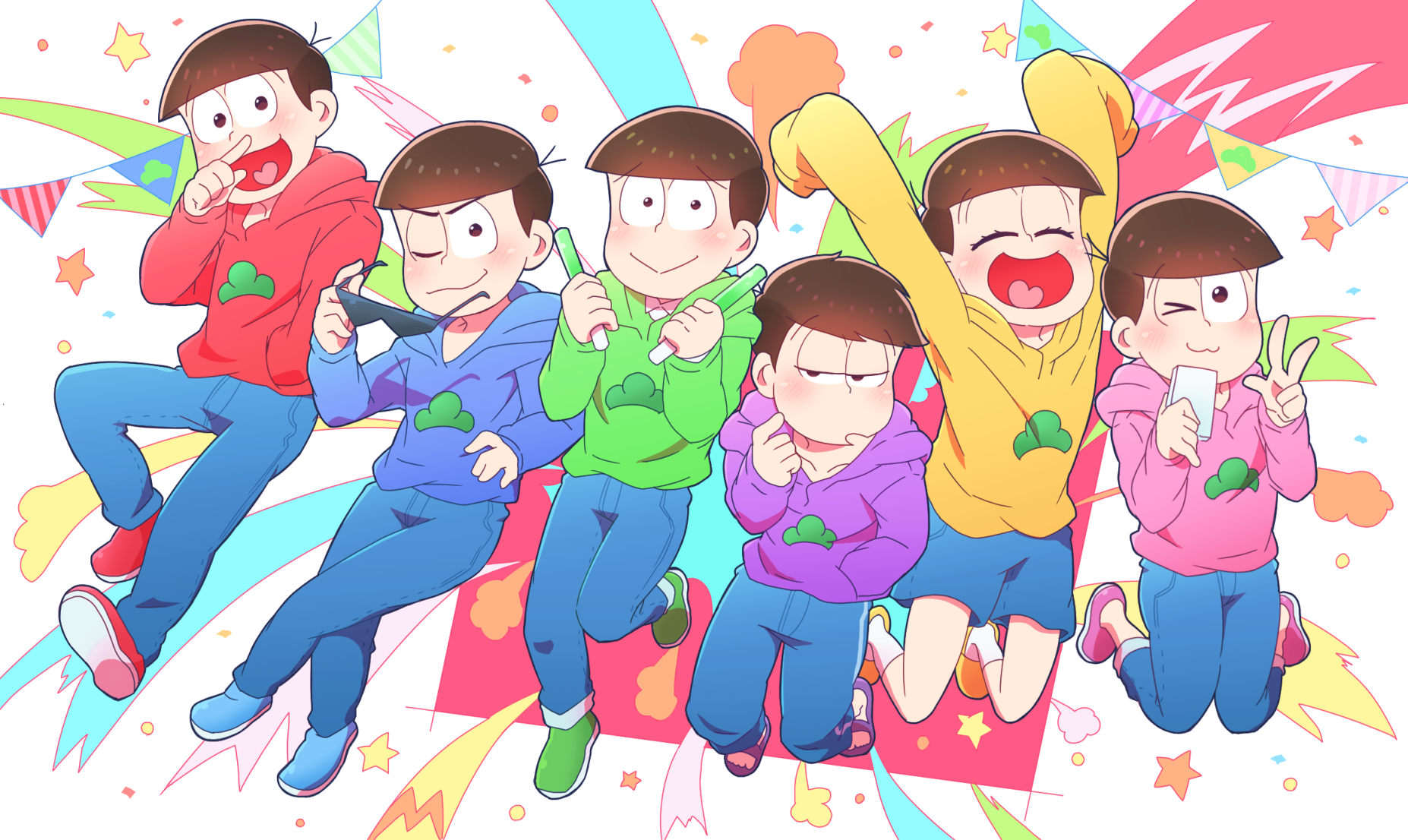 Popular Osomatsu San Lock Screen Wallpaper for Windows High Definition