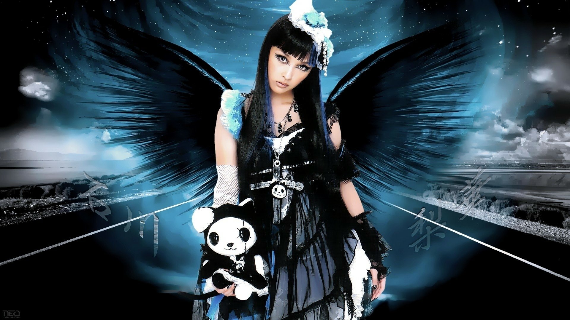 Gothic Angel HD Wallpaper | Background Image | 1920x1080 | ID:880699