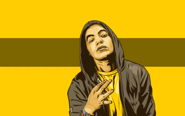  Portrait of a Man Smoking by PPArts