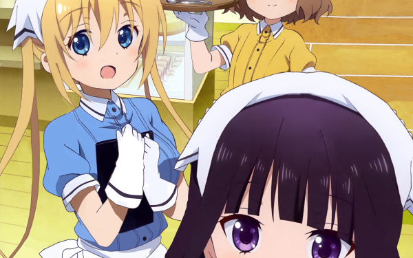 Anime Blend S Kaho Hinata Mafuyu Hoshikawa Maika Sakuranomiya HD Wallpaper | Background Image
