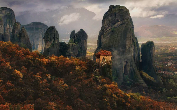  Meteora, Greece