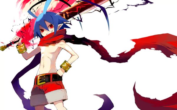 Laharl (Disgaea) HD Desktop Wallpaper | Background Image