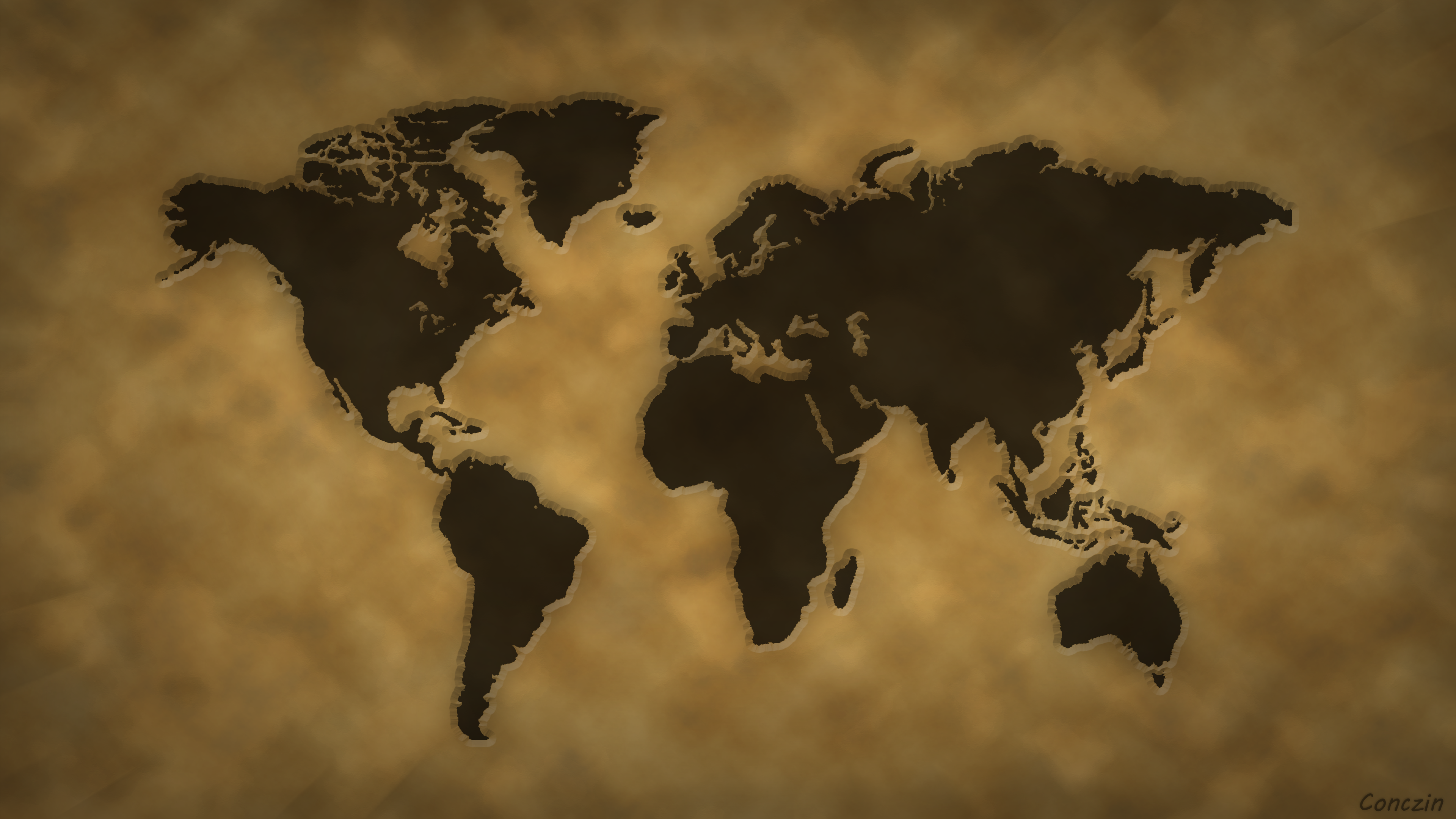 Old Map Of The World On A Old Parchment Background Vintage Style Elements  Of This Image Furnished By Nasa Stock Photo  Download Image Now  iStock
