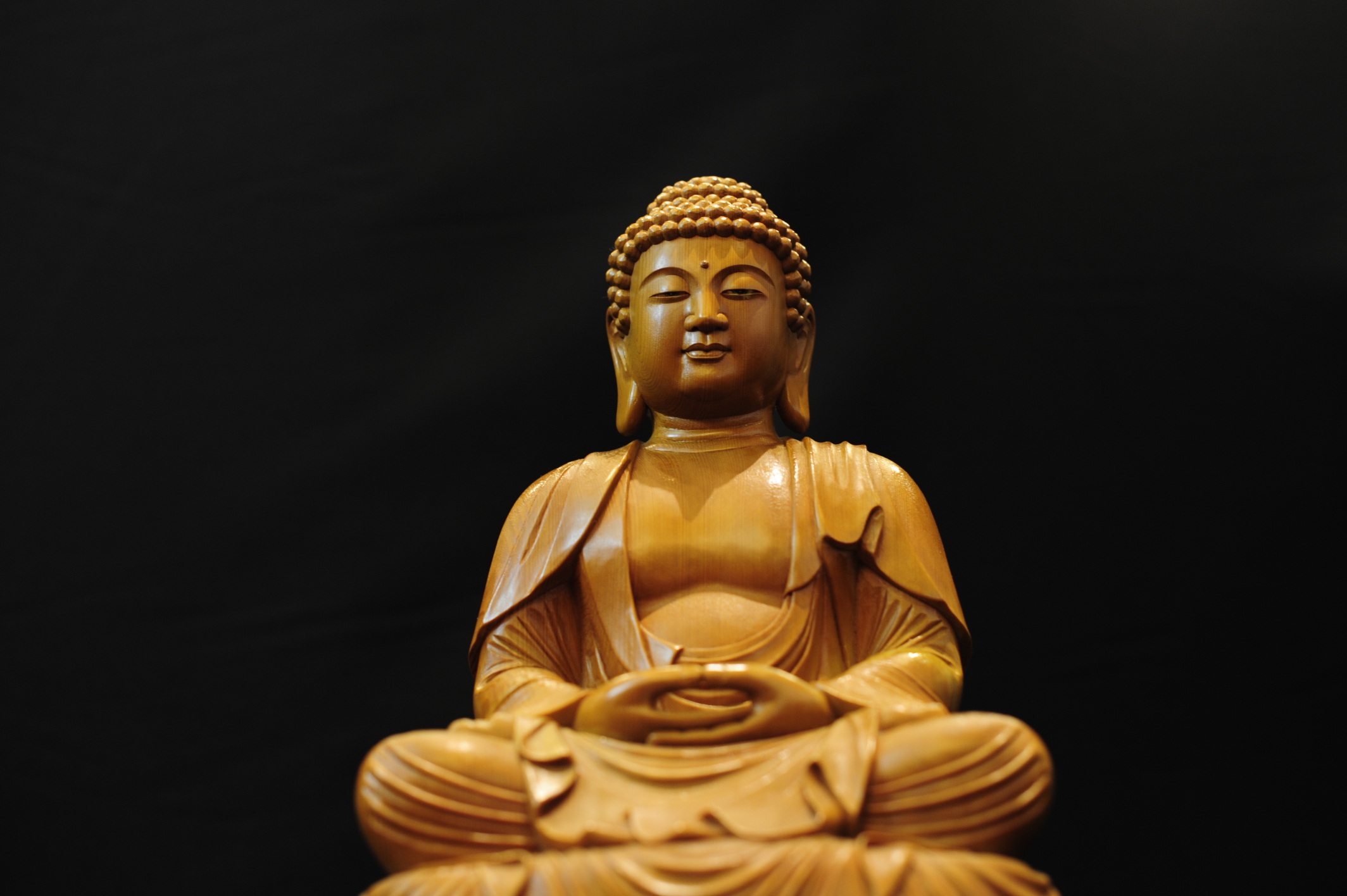Statue of Buddha Wallpaper by susuteh