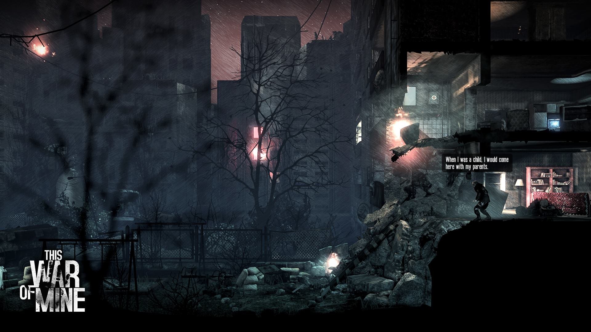 Video Game This War of Mine HD Wallpaper | Background Image
