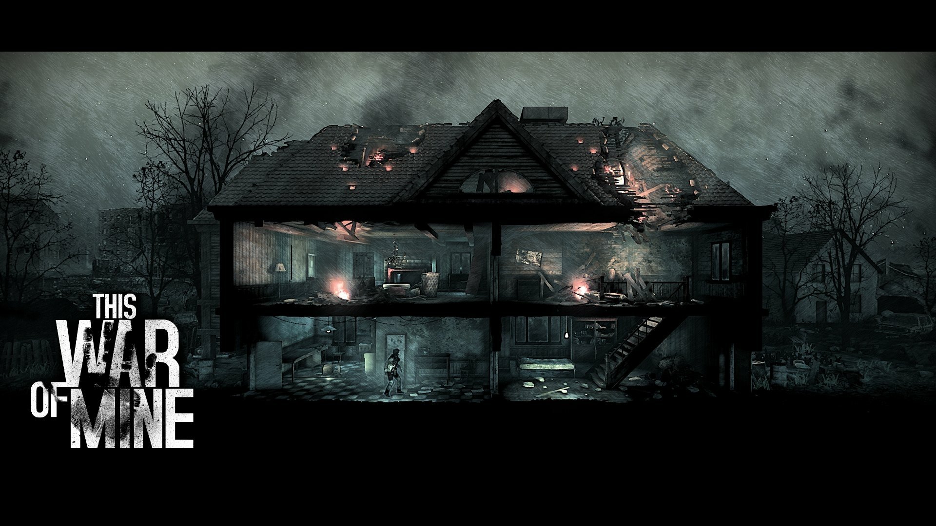 This war of mine обои