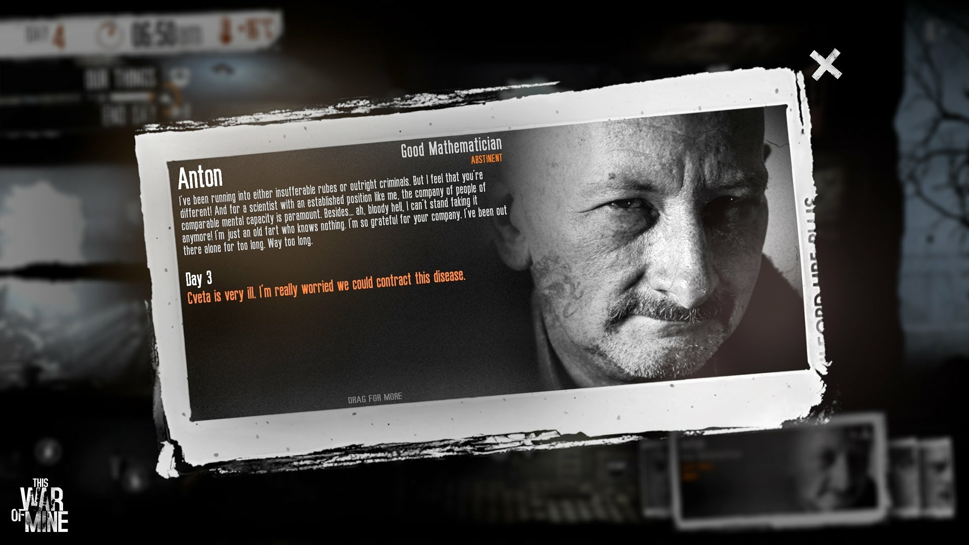 Download Video Game This War Of Mine HD Wallpaper