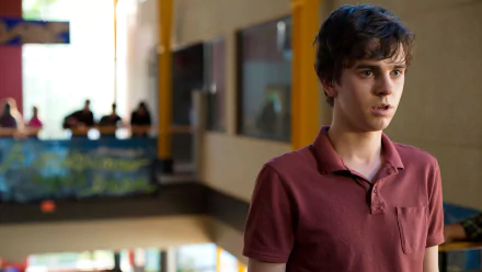 Freddie Highmore TV Show Bates Motel HD Desktop Wallpaper | Background Image
