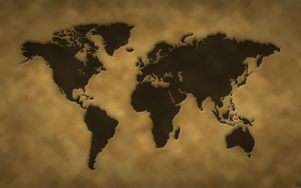 Misc World Map Map Vintage HD Wallpaper | Background Image