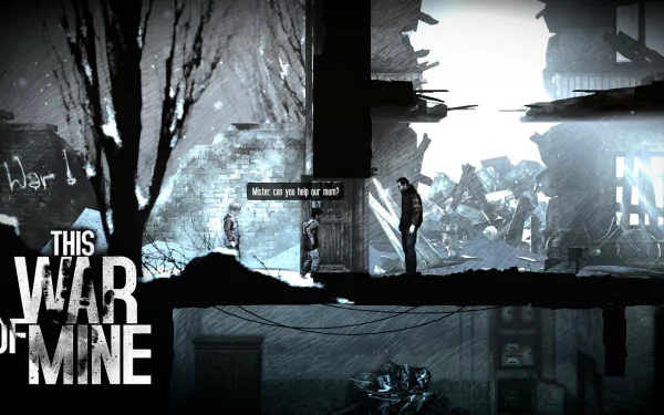 video game This War of Mine HD Desktop Wallpaper | Background Image