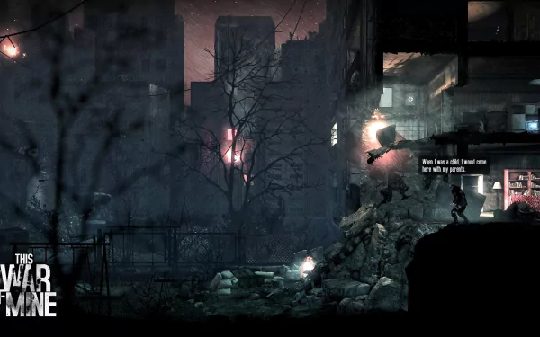 video game This War of Mine HD Desktop Wallpaper | Background Image