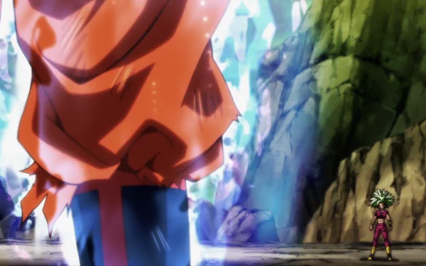 Goku Ultra Instinct vs Kefla