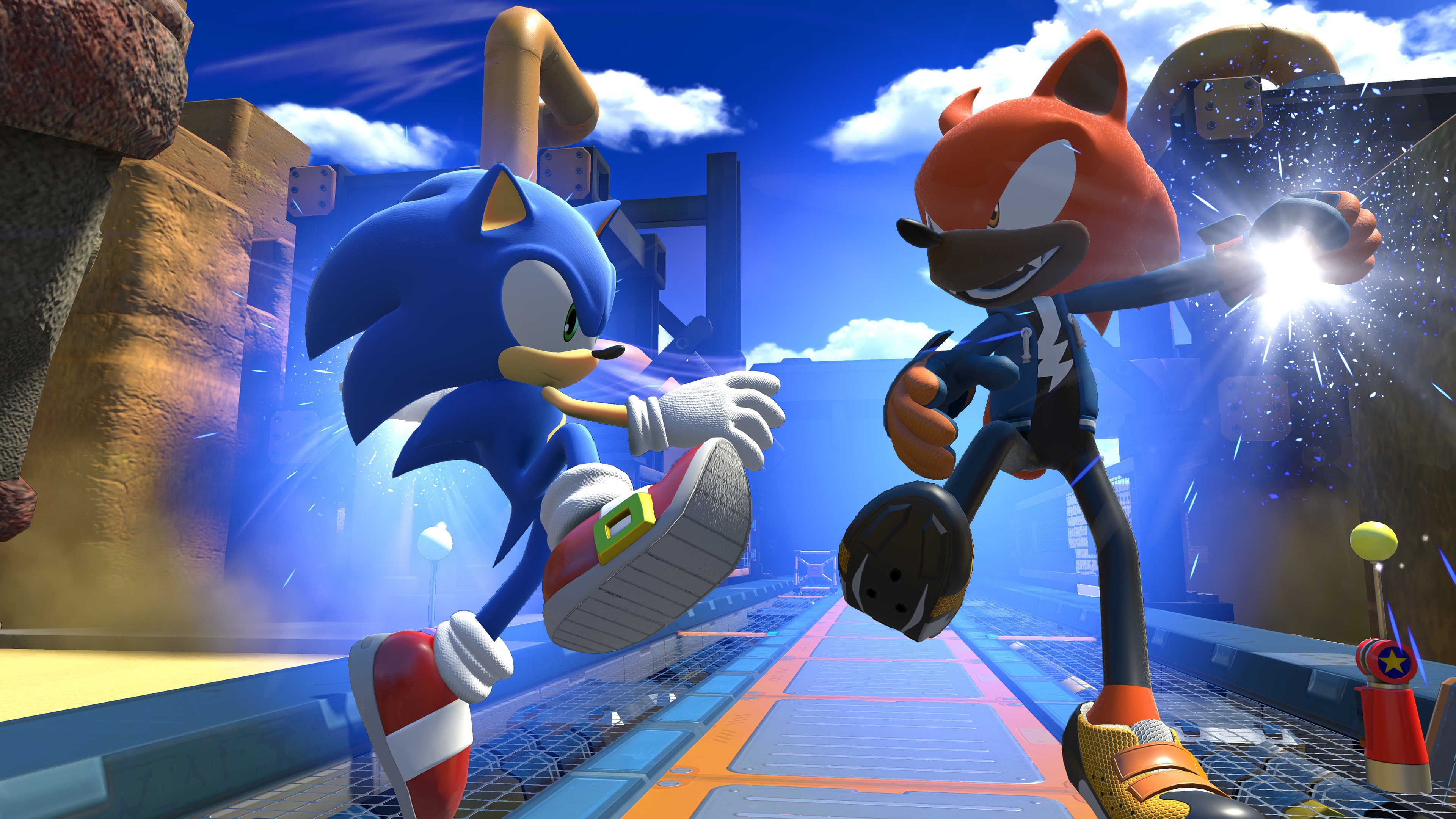 Jogo Sonic Forces ganha novas imagens com destaque para os robôs