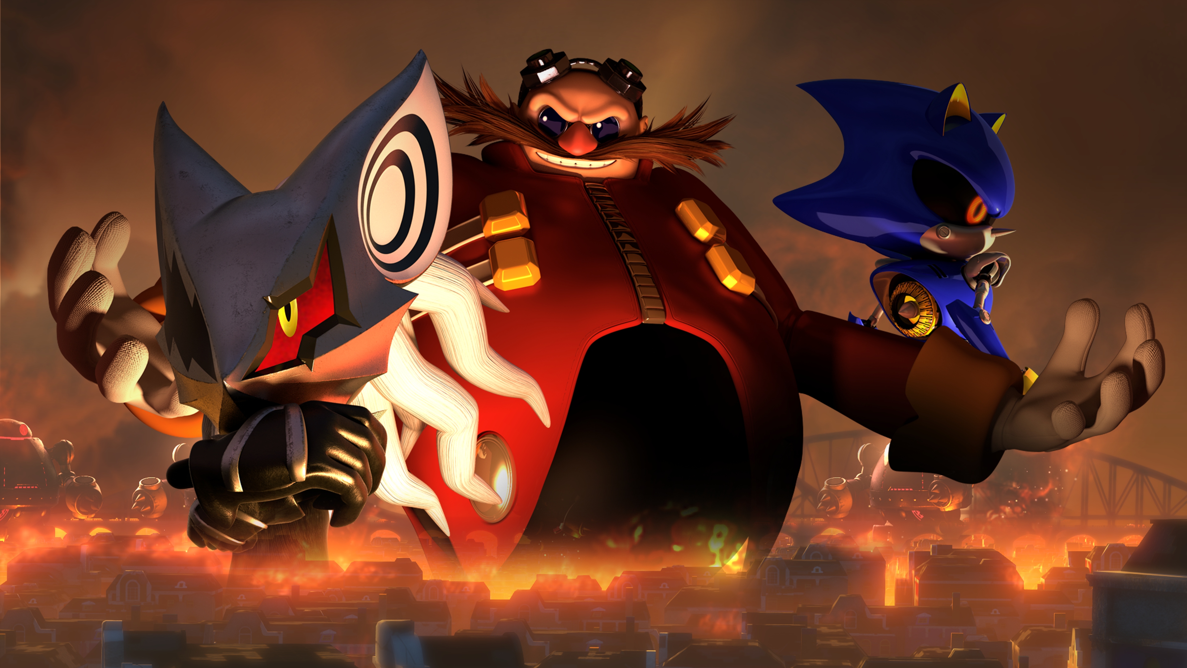 Video Game Sonic Forces 4k Ultra HD Wallpaper