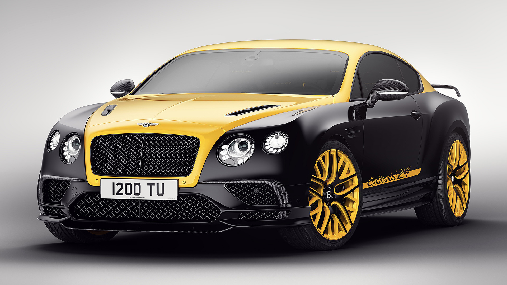 Vehicles Bentley Continental 24 HD Wallpaper | Background Image
