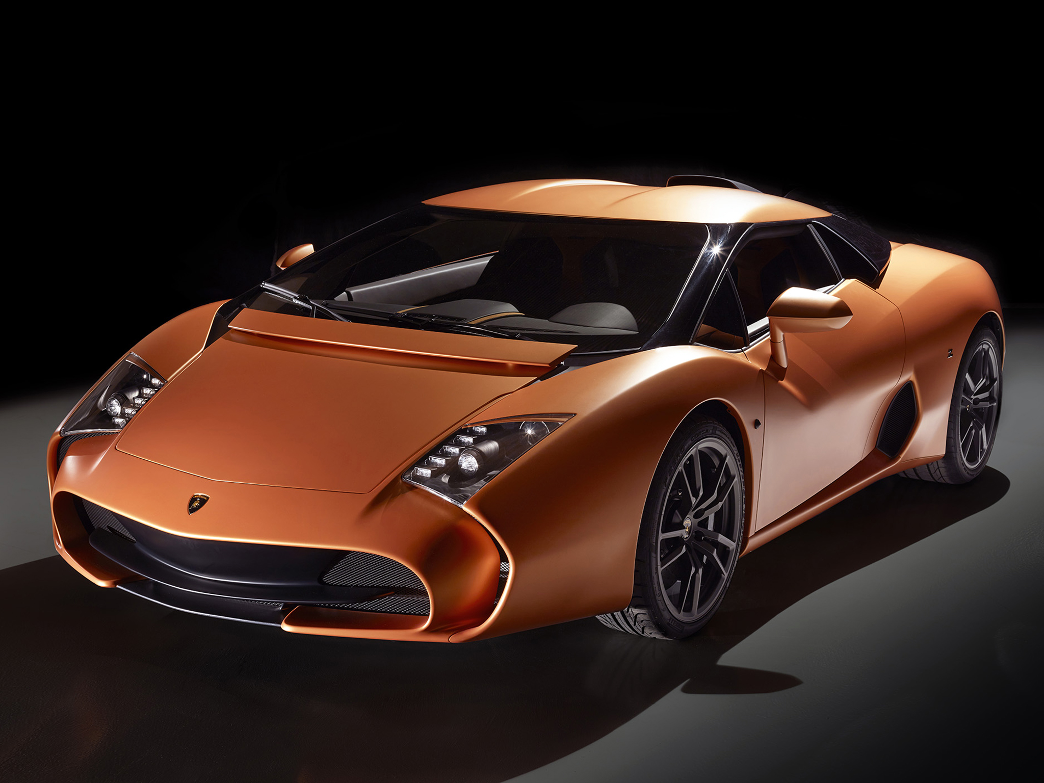 Vehicles Lamborghini 5-95 Zagato Concept HD Wallpaper | Background Image