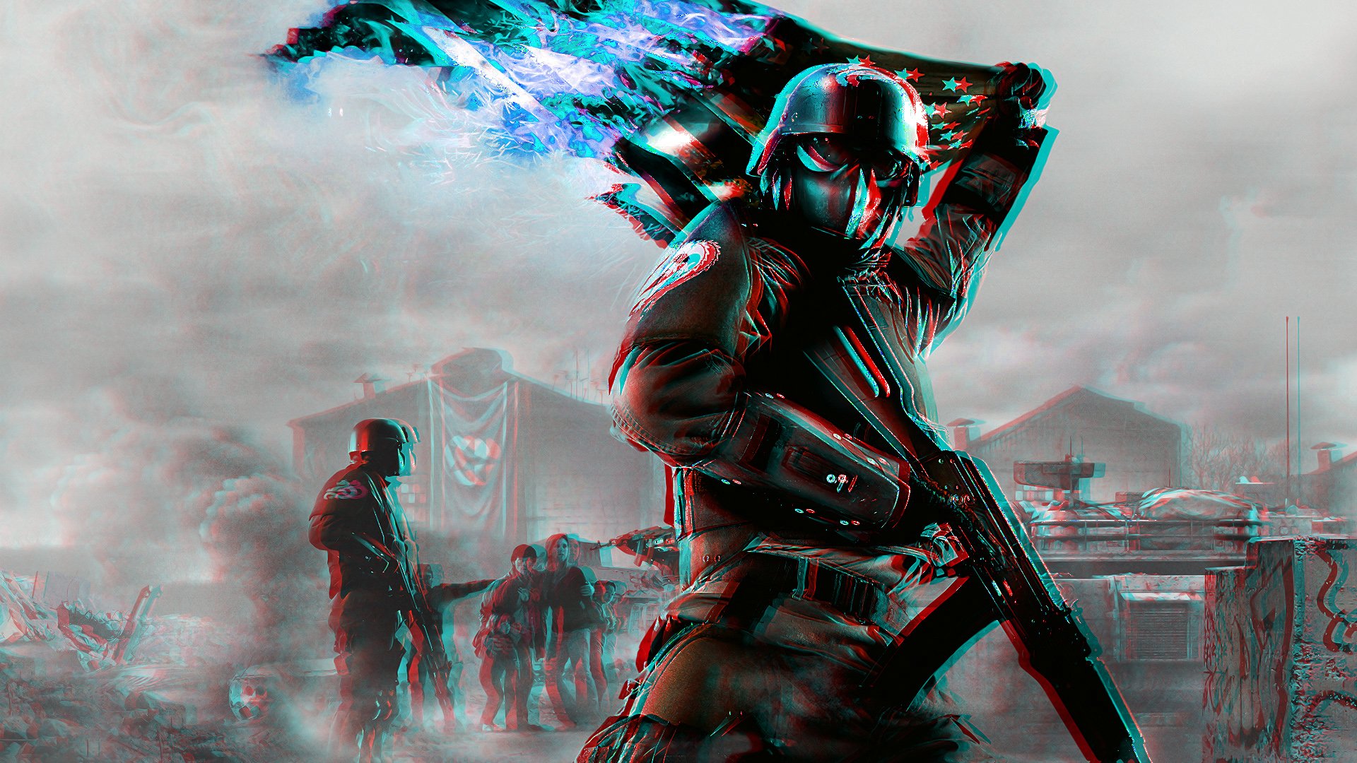 Download Soldier Video Game Homefront HD Wallpaper by NandoPotato