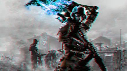 soldier video game Homefront HD Desktop Wallpaper | Background Image