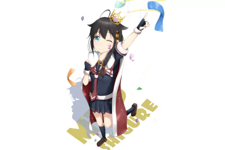 Shigure (Kancolle) Anime Kantai Collection HD Desktop Wallpaper | Background Image