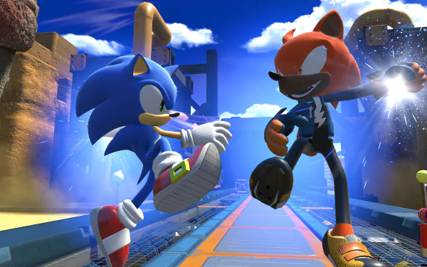 Avatar (Sonic the Hedgehog) Sonic the Hedgehog video game Sonic Forces HD Desktop Wallpaper | Background Image