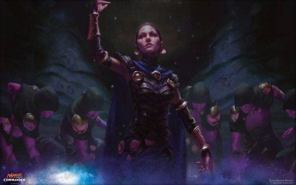 Man Made Magic: The Gathering Woman Warrior HD Wallpaper | Background Image
