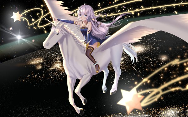 Anime Azur Lane Unicorn HD Wallpaper | Background Image