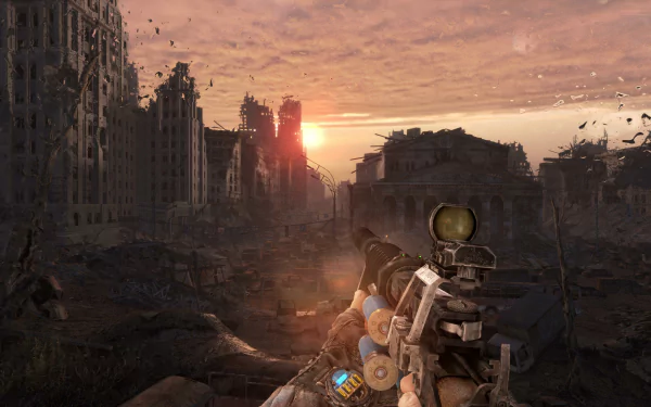 video game Metro 2033 Redux HD Desktop Wallpaper | Background Image