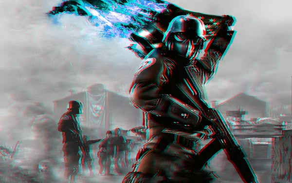 soldier video game Homefront HD Desktop Wallpaper | Background Image