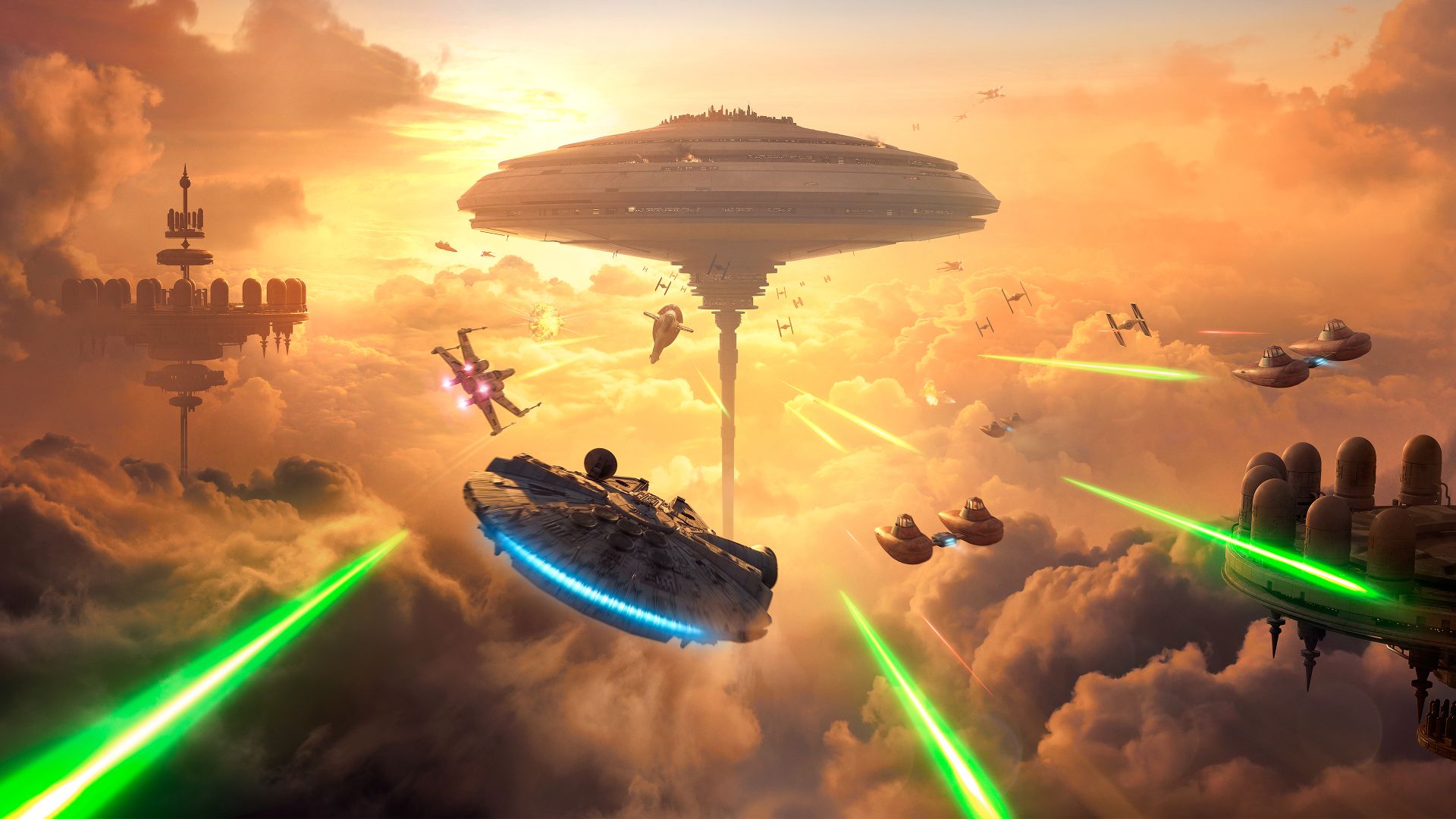 Star Wars Battlefront (2015) HD Wallpaper