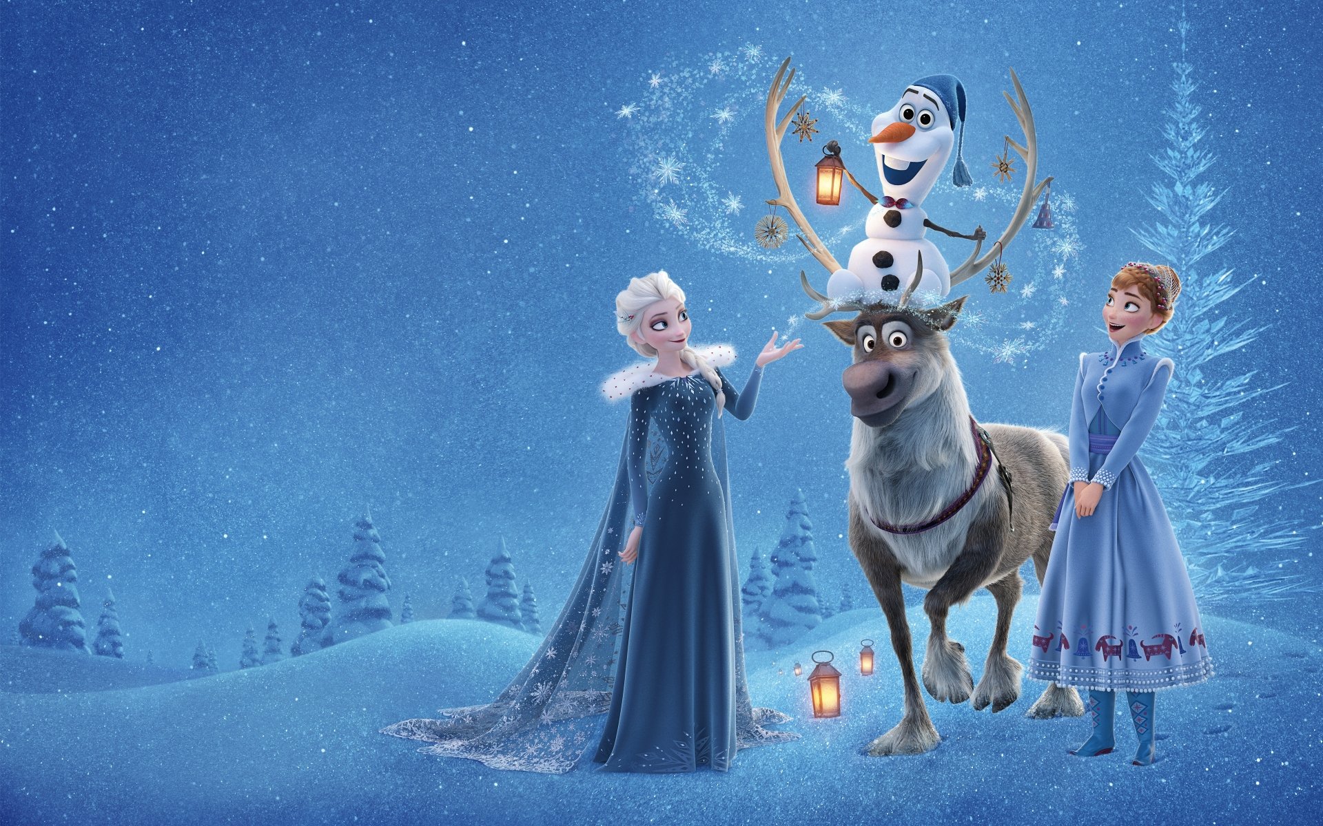Download Sven Frozen Olaf Frozen Anna Frozen Elsa Frozen Frozen Movie Movie Frozen K