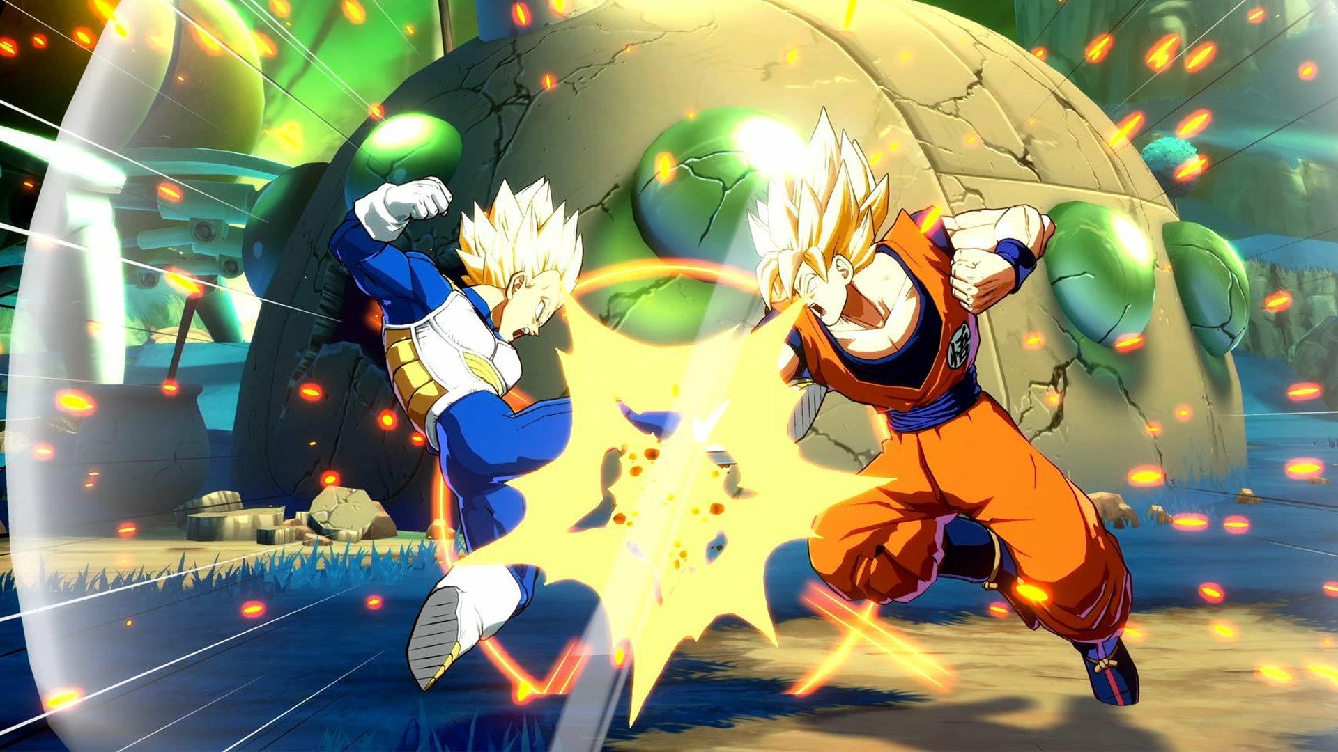 100 Dragon Ball Fighterz Hd Wallpapers Background Images