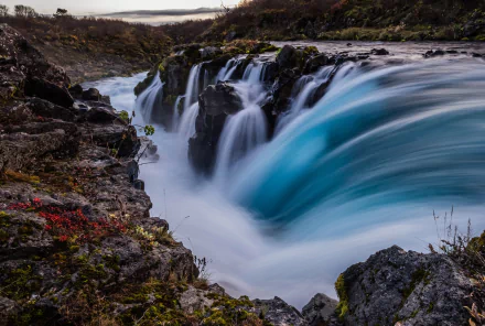 foam nature waterfall HD Desktop Wallpaper | Background Image