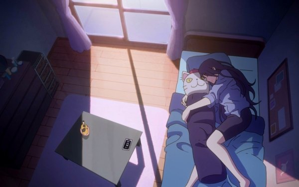 Anime Recovery of an MMO Junkie Net-Juu no Susume Morioka Moriko HD Wallpaper | Background Image