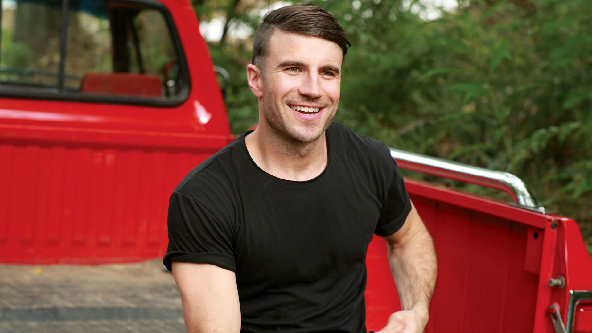 Sam Hunt HD Wallpaper