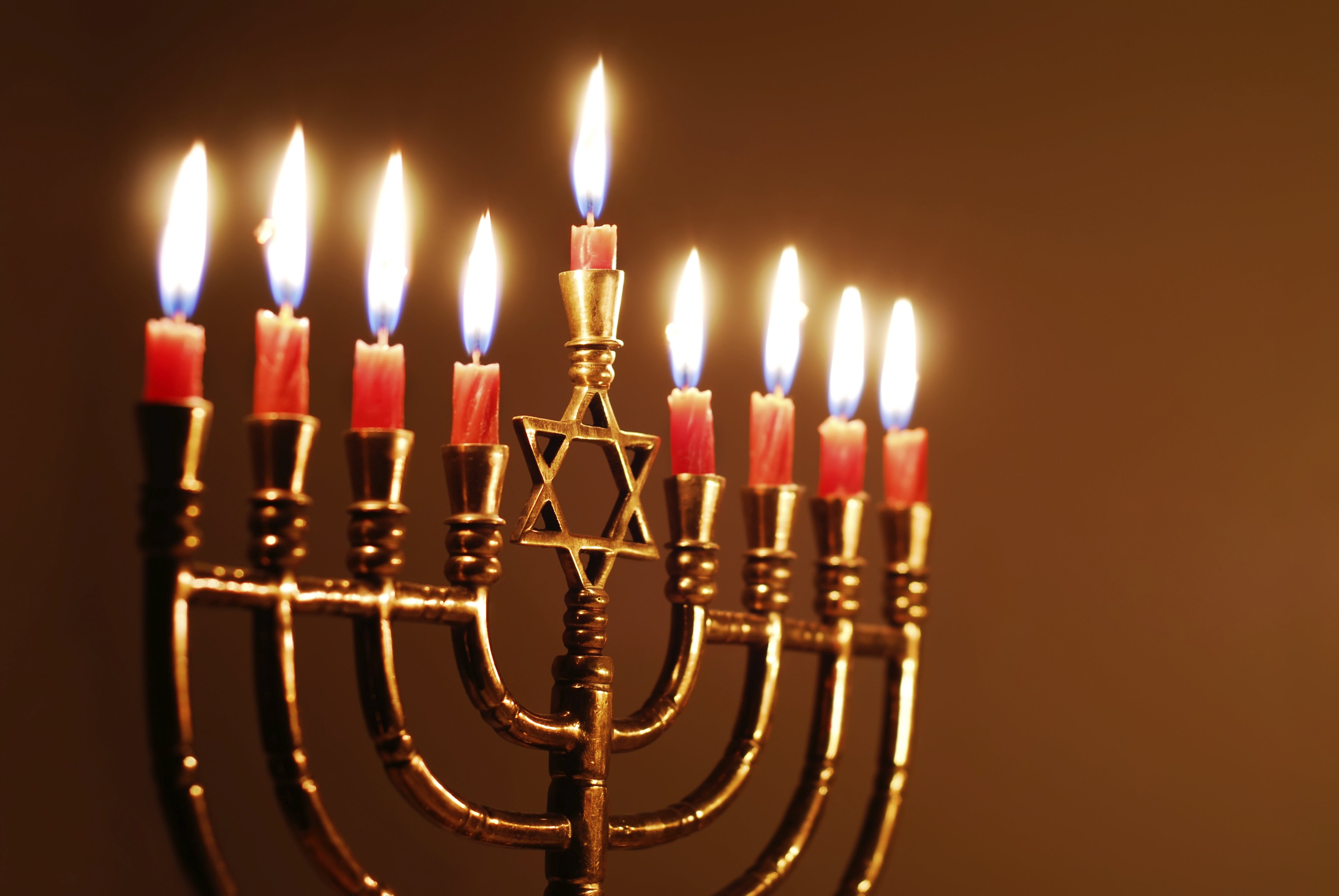 Día festivo Hanukkah Fondo de Pantalla