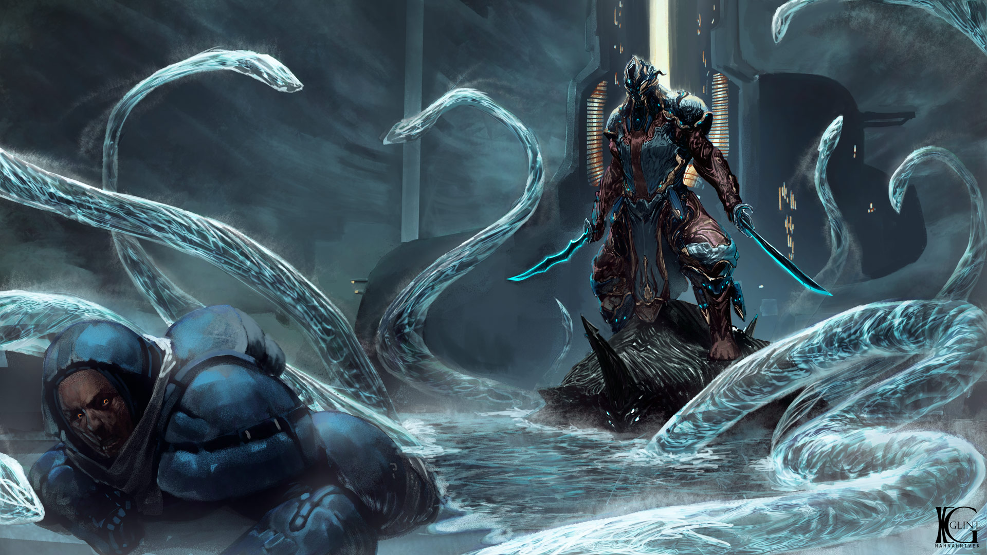 Warframe HD Wallpaper by Kevin Yeo