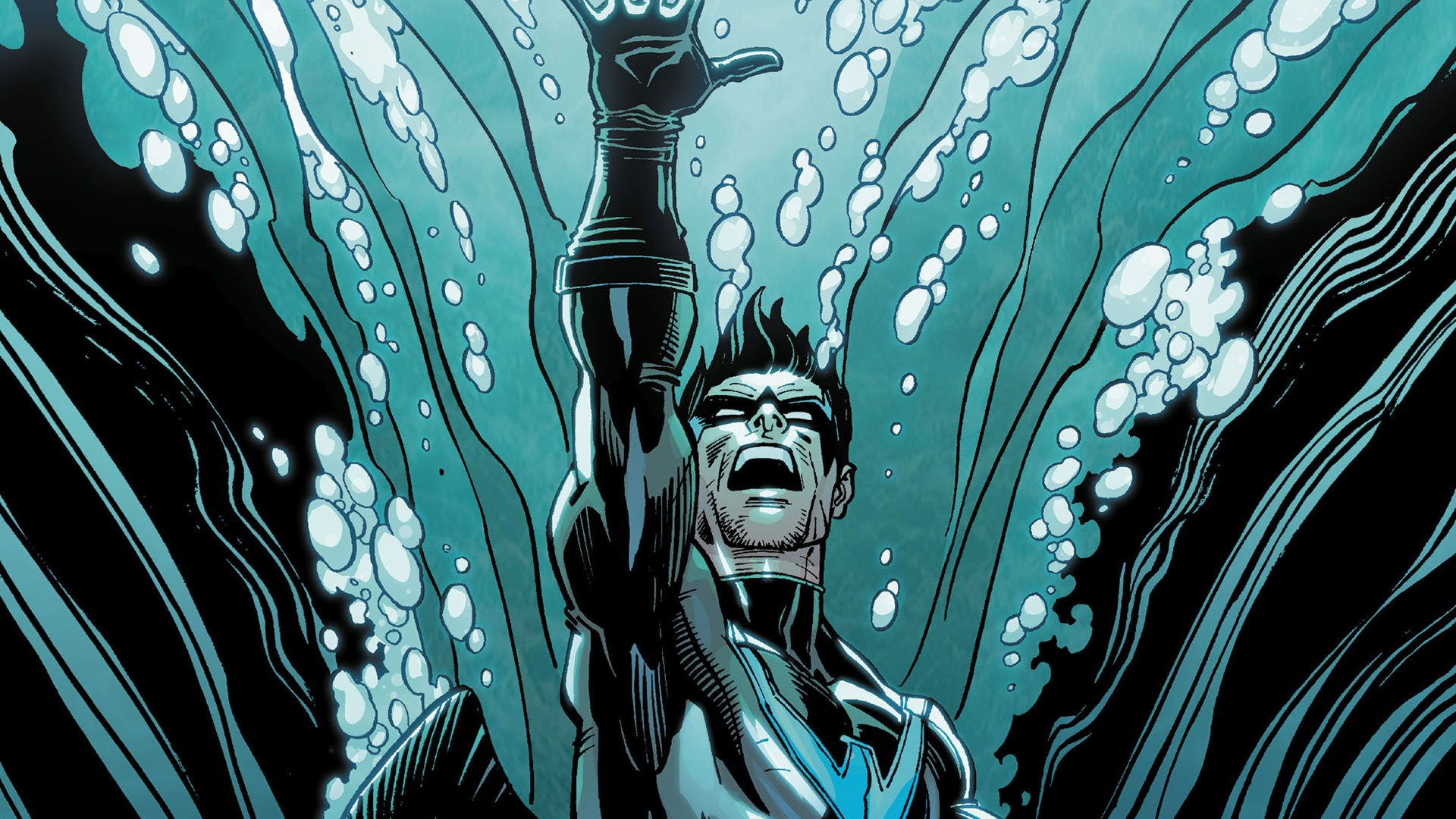 Download Dick Grayson Comic Nightwing HD Wallpaper