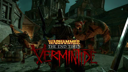 video game Warhammer: End Times - Vermintide HD Desktop Wallpaper | Background Image