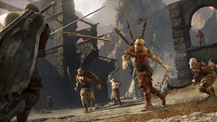 video game Middle-earth: Shadow of War HD Desktop Wallpaper | Background Image