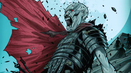 Comic The Strain HD Desktop Wallpaper | Background Image