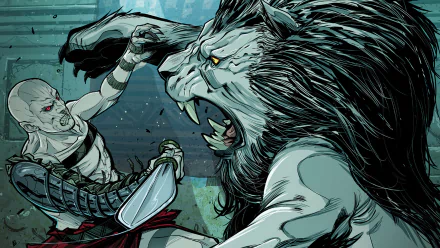 Comic The Strain HD Desktop Wallpaper | Background Image