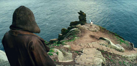 movie Star Wars: The Last Jedi HD Desktop Wallpaper | Background Image