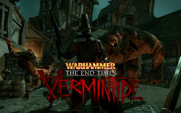 video game Warhammer: End Times - Vermintide HD Desktop Wallpaper | Background Image