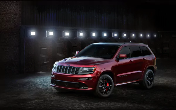  Jeep Grand Cherokee SRT Night 2016