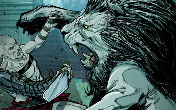 Comic The Strain HD Desktop Wallpaper | Background Image